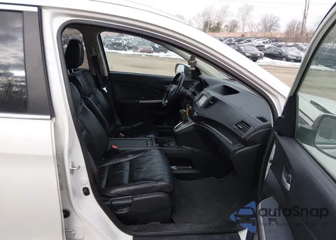 2014 Honda Cr-V Ex-L из США, поврежденный, VIN 5J6RM4H76EL081879
